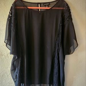 Plus Size lace blouse